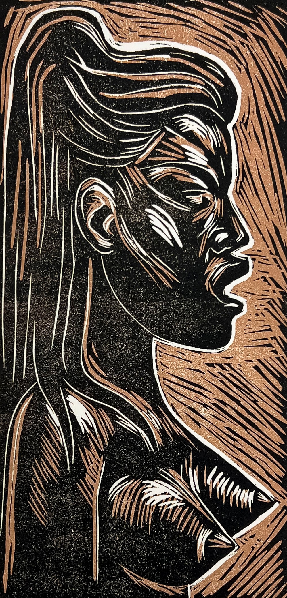 José Raúl Anguiano Valadez - Untitled (Silhouette) (1 of 4)