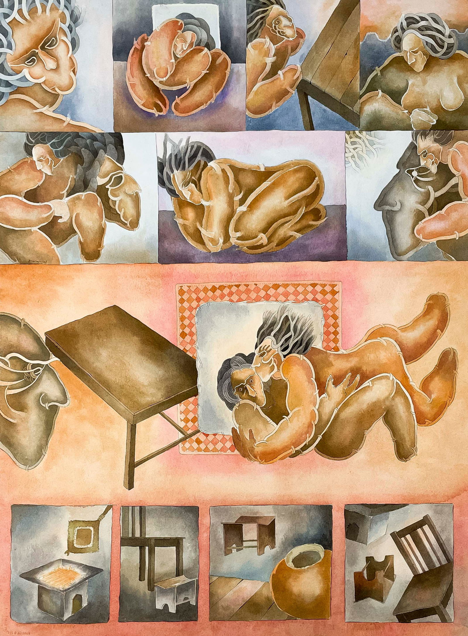 Alvaro Santiago - Untitled (Couple) (1 of 5)