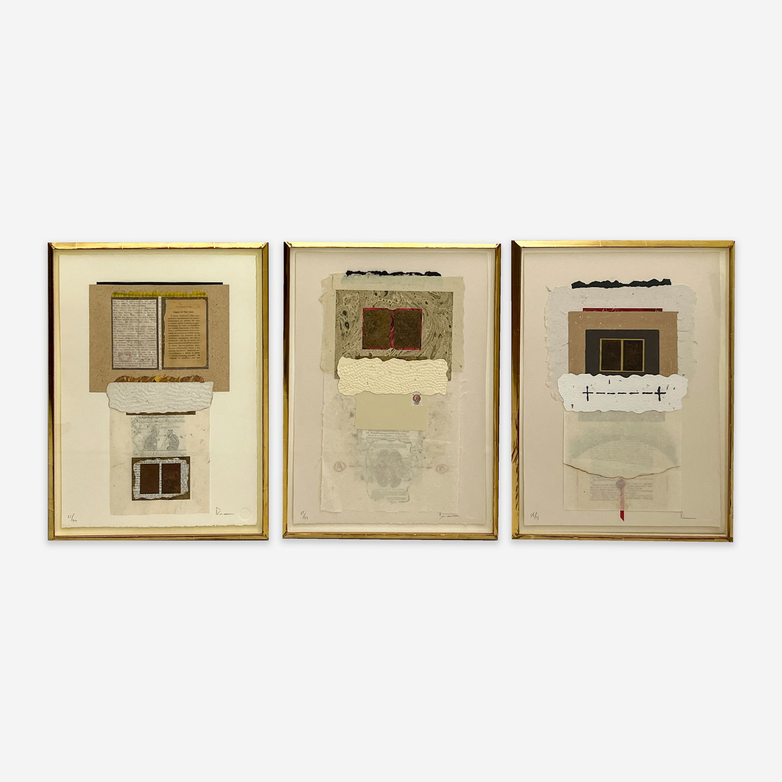 Ricardo Benaim - Small Open Book, Group of 3 (1 of 6)