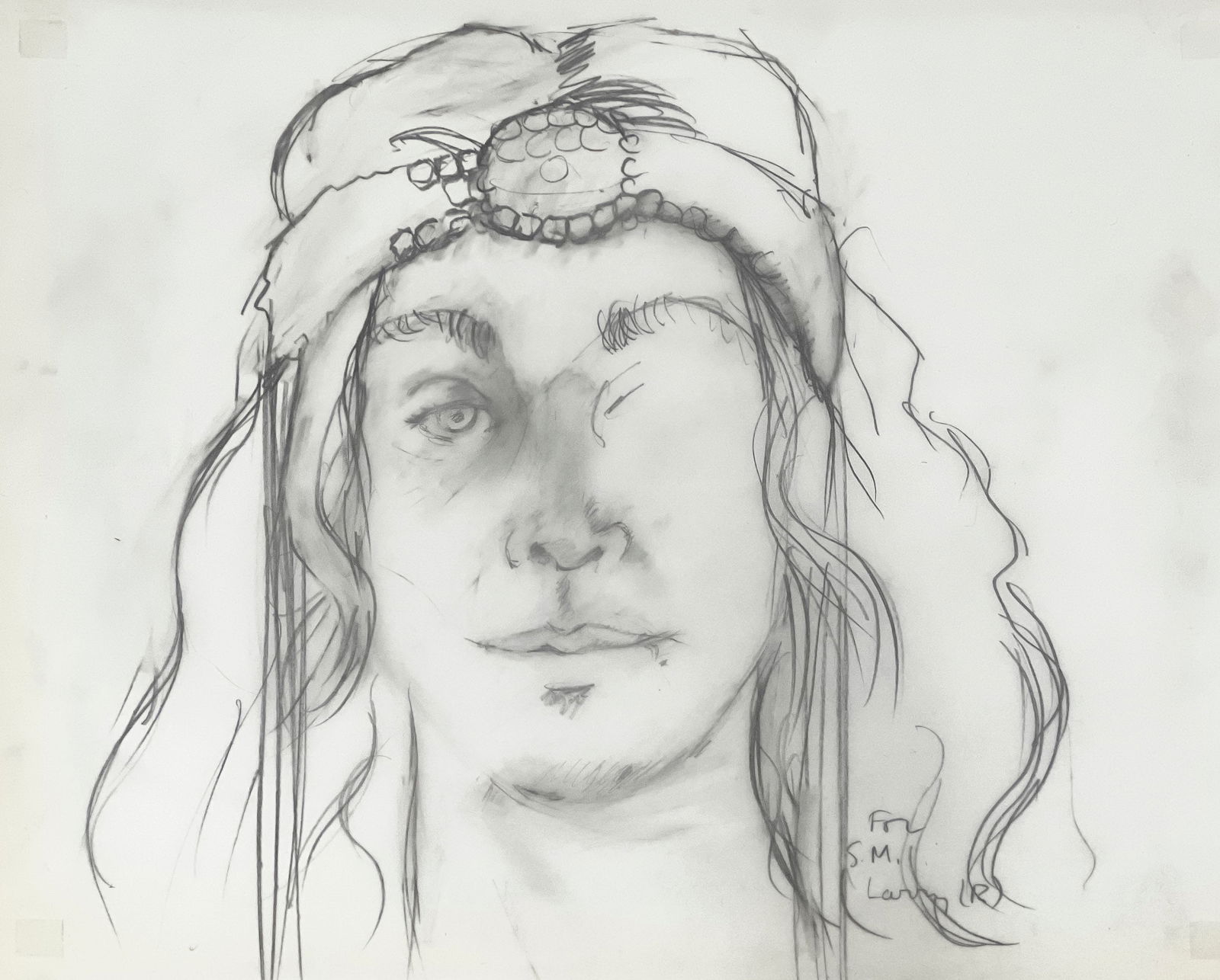 Larry Rivers - Portrait of Sylvia Miles (1 of 4)