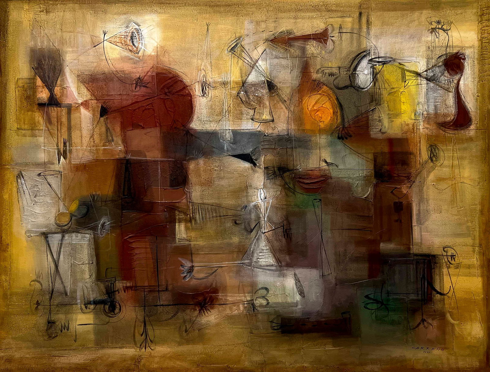 Antonio Carreno - De Tierra Somos (We Are Made of Earth) (1 of 5)