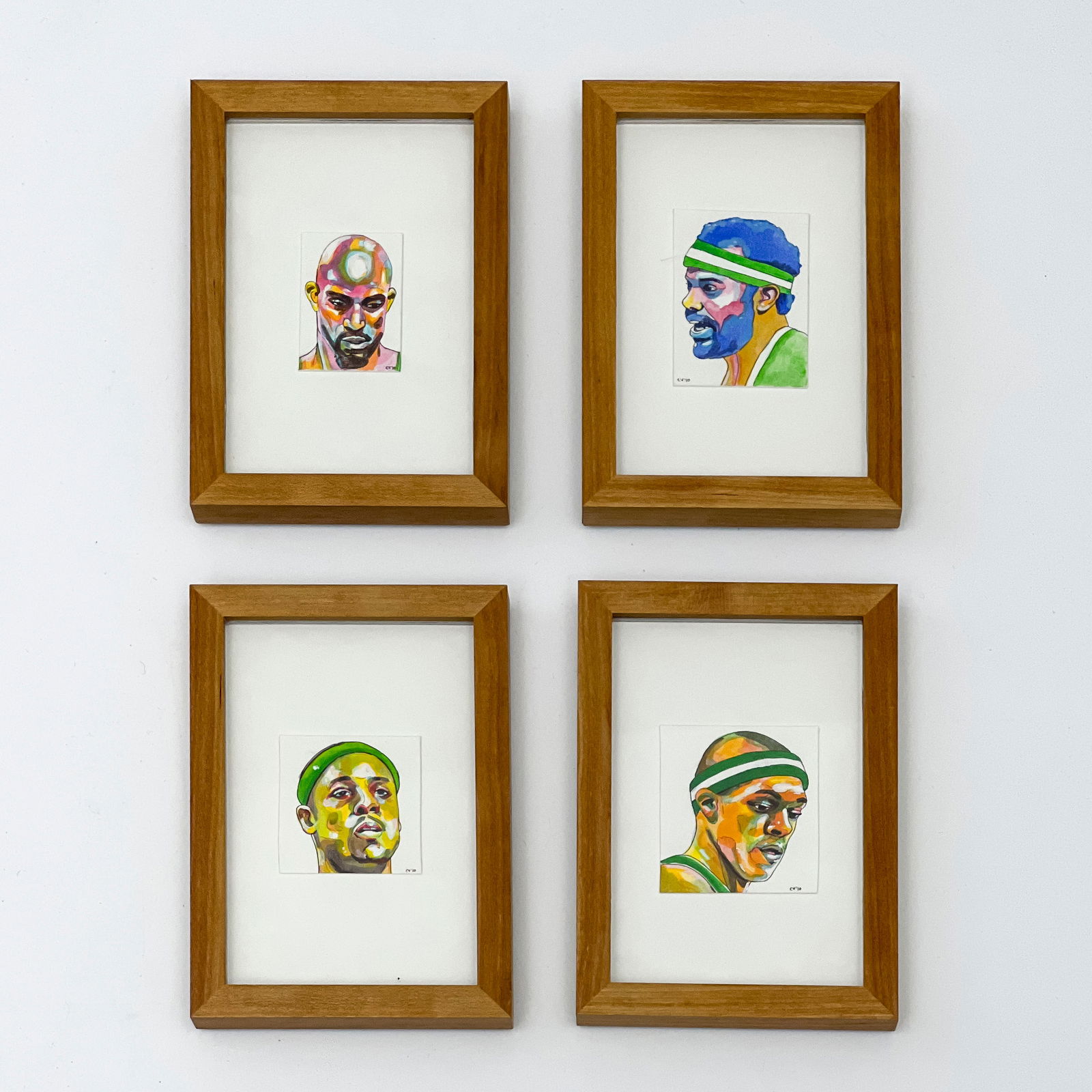 Catalina Viejo Rodo Zolo - Rondo Down / KG Pop / Rasheed Profile / Pierce Yellow (4 Works) (1 of 6)