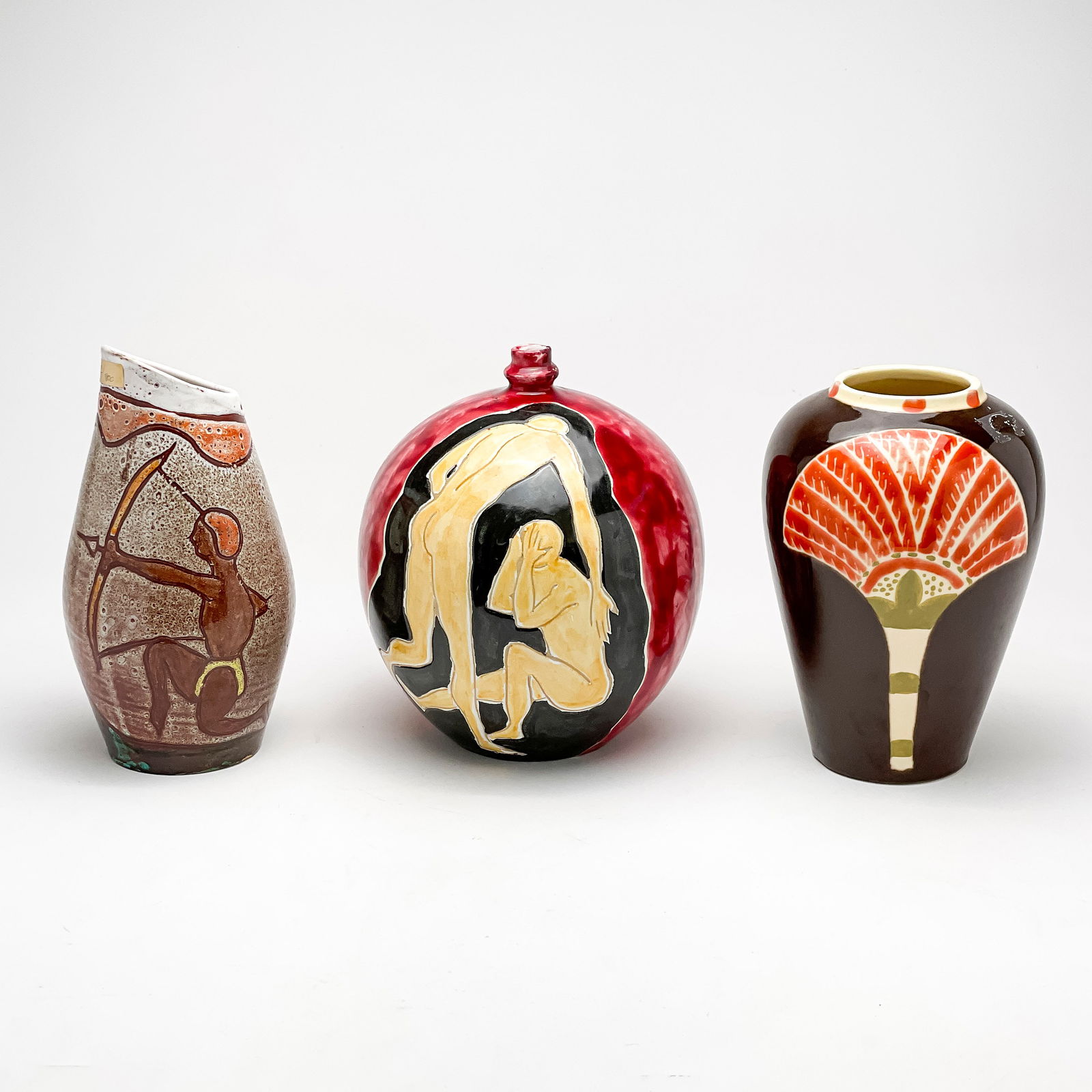 Italian Ceramics, Group of 3 (1 of 5)