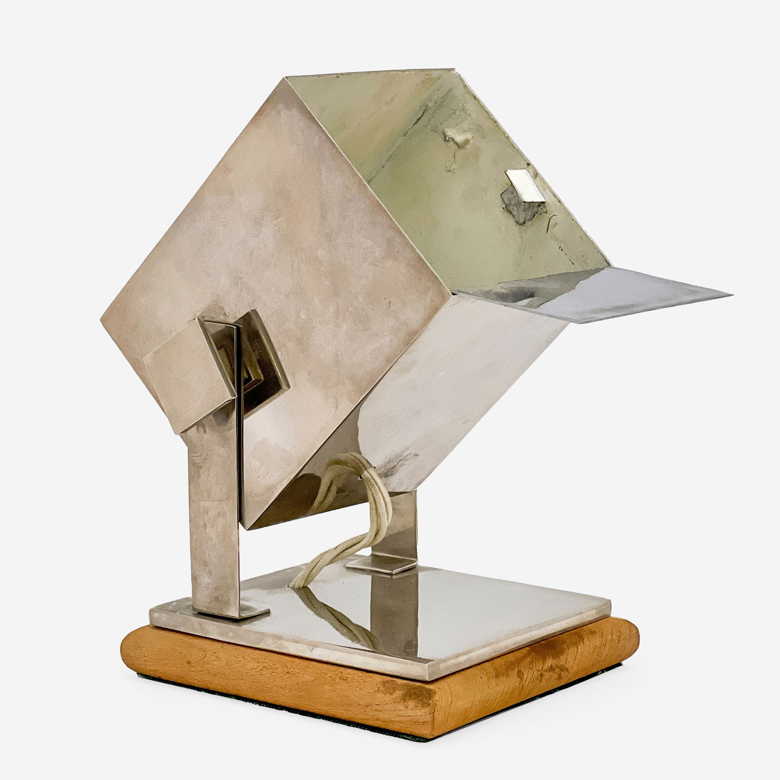 Maison Desny (attributed) - Art Deco Adjustable Desk Lamp (1 of 5)