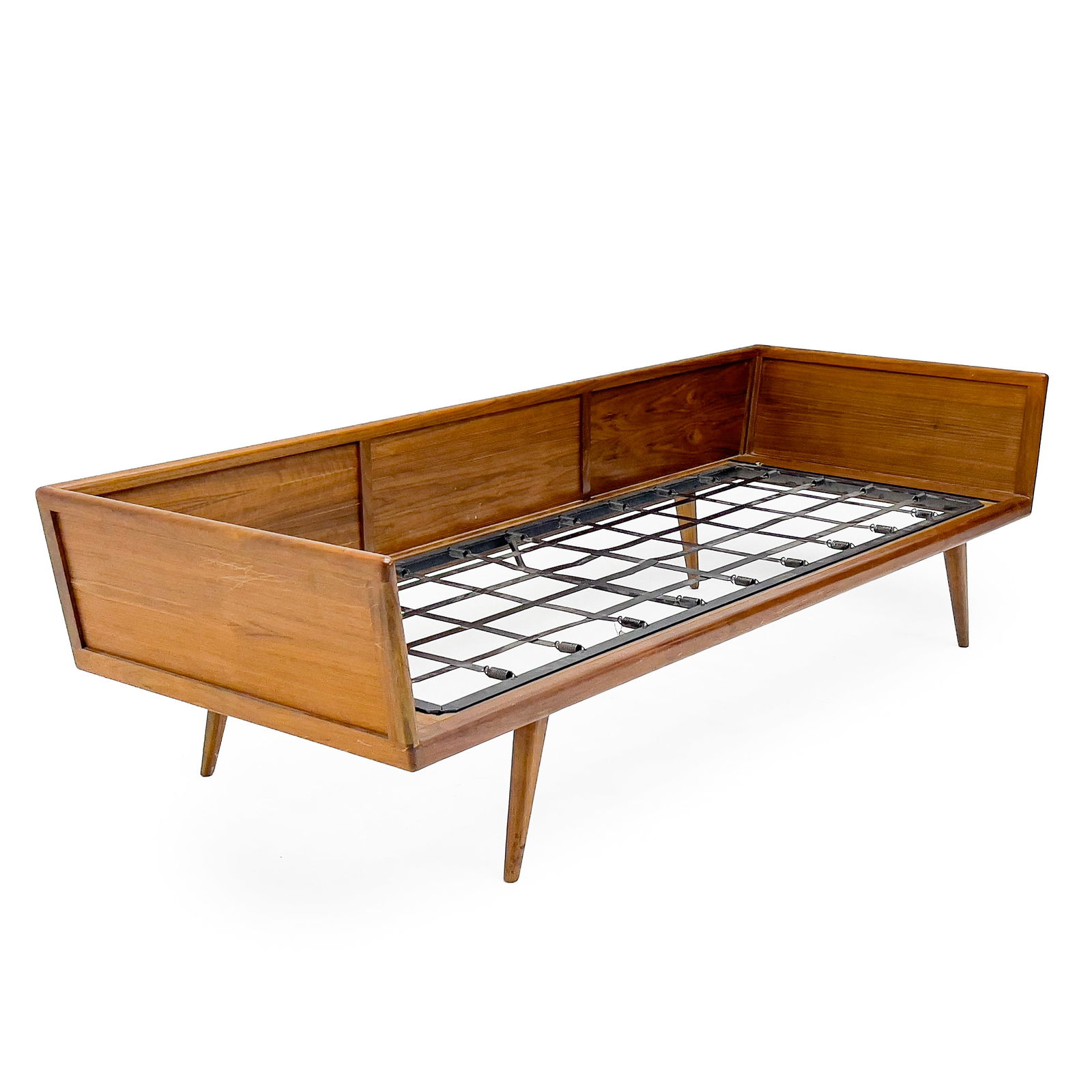 Mel Smilow - Modern Walnut Daybed/Sofa (1 of 4)