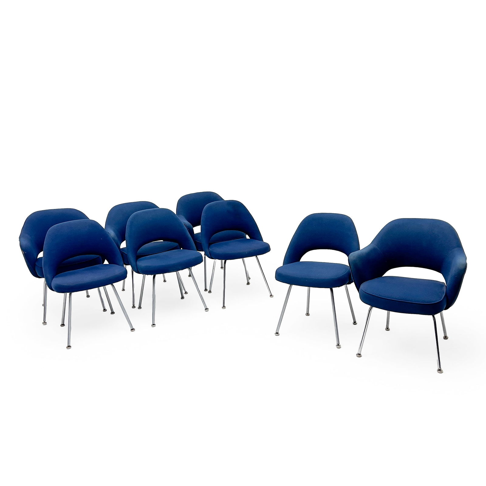 Eero Saarinen-Knoll - Chairs, Set of 8 (1 of 6)