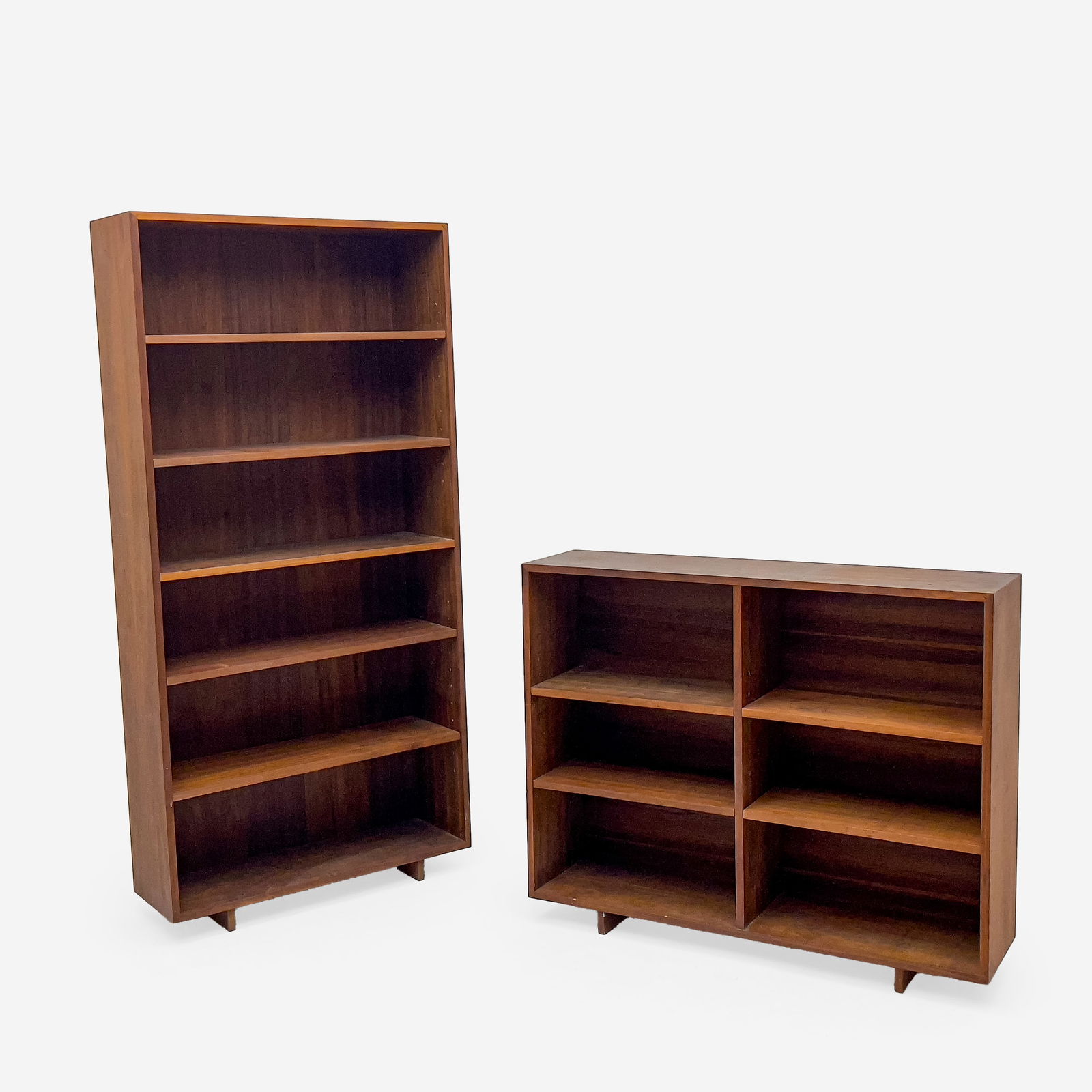 Scandinavian Style Mid Century Bookcases, Group of 2 (1 of 6)