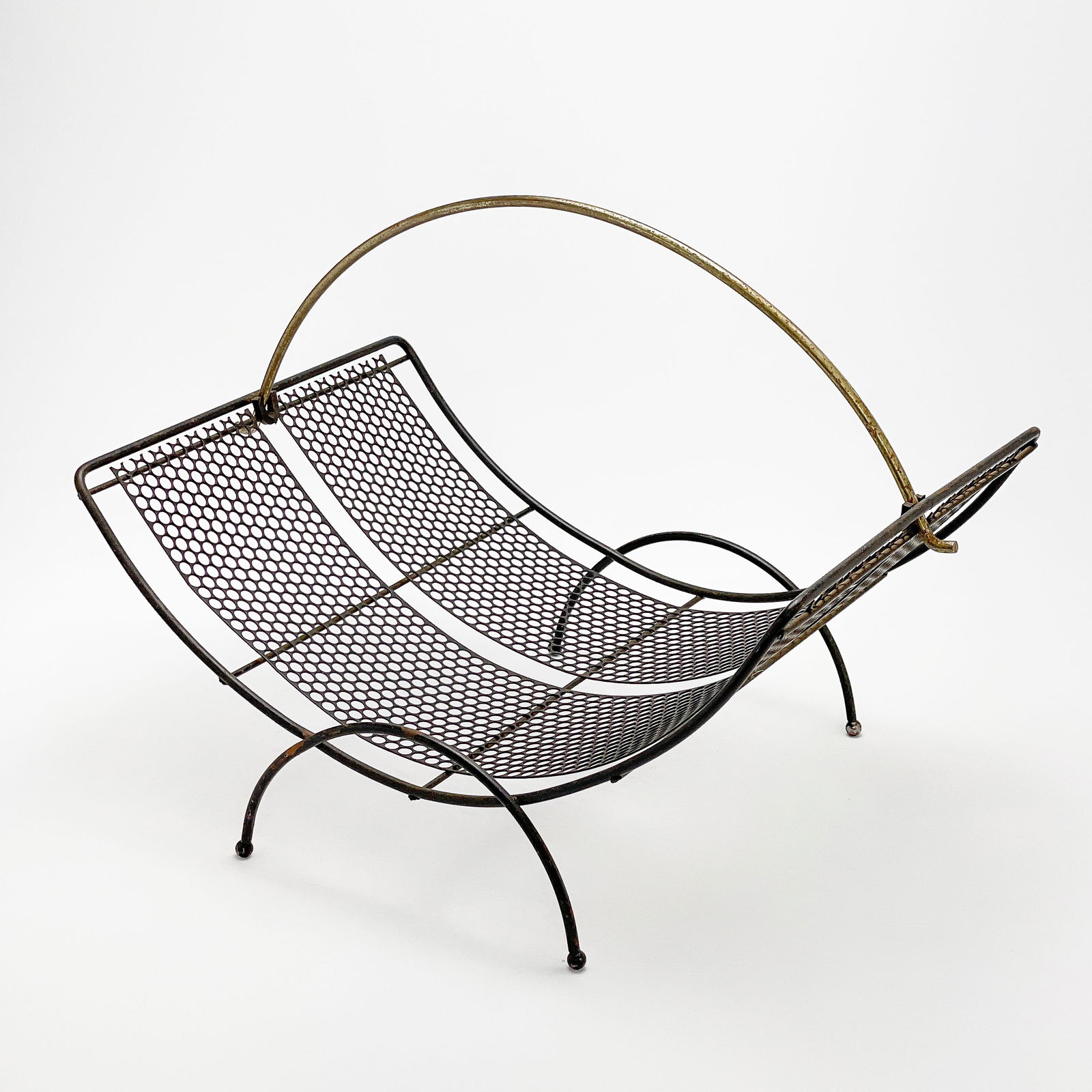 Attributed Mathieu Mategot - Magazine Rack (1 of 3)