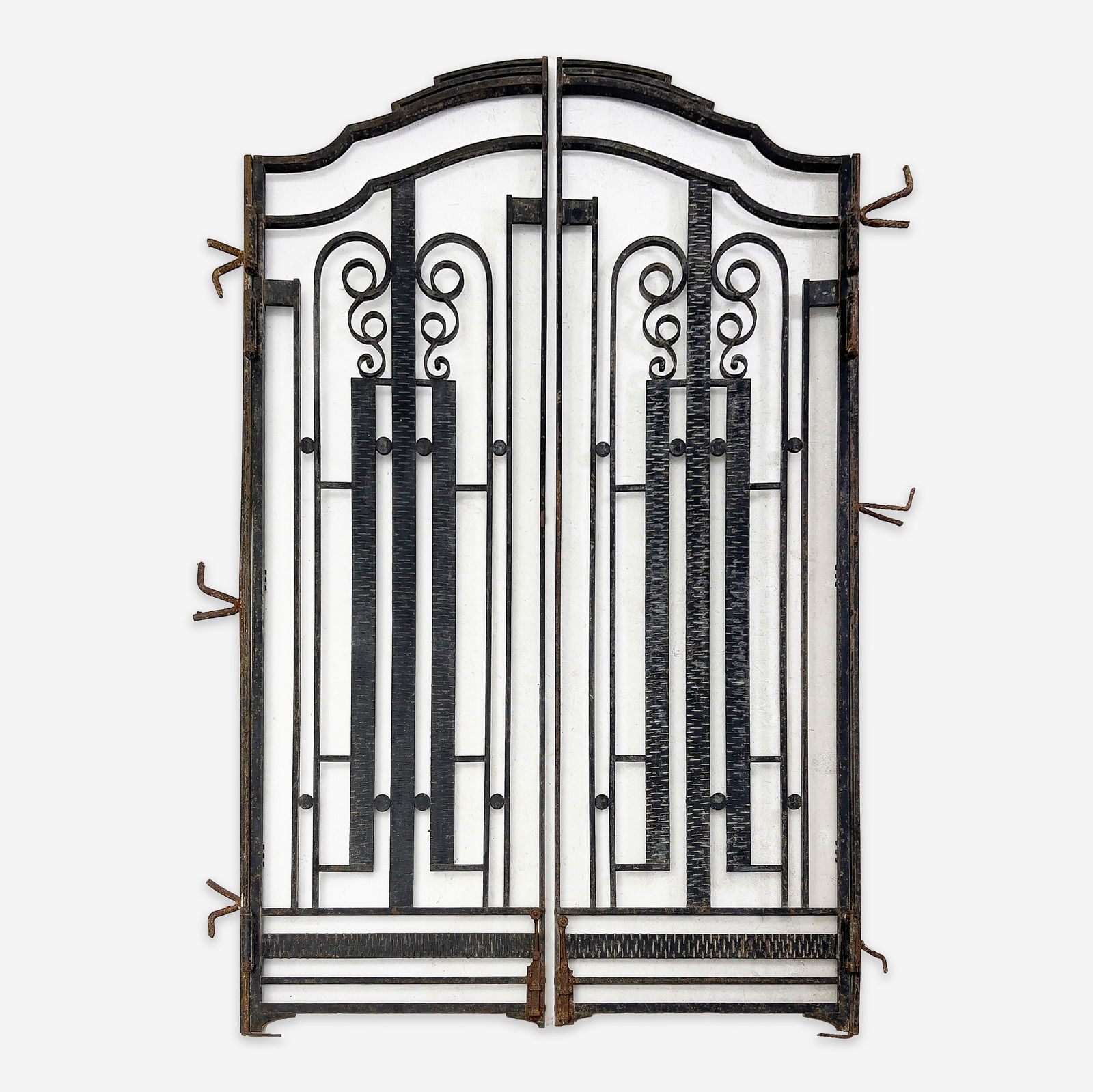 Wrought Iron Entrance Gate (1 of 8)