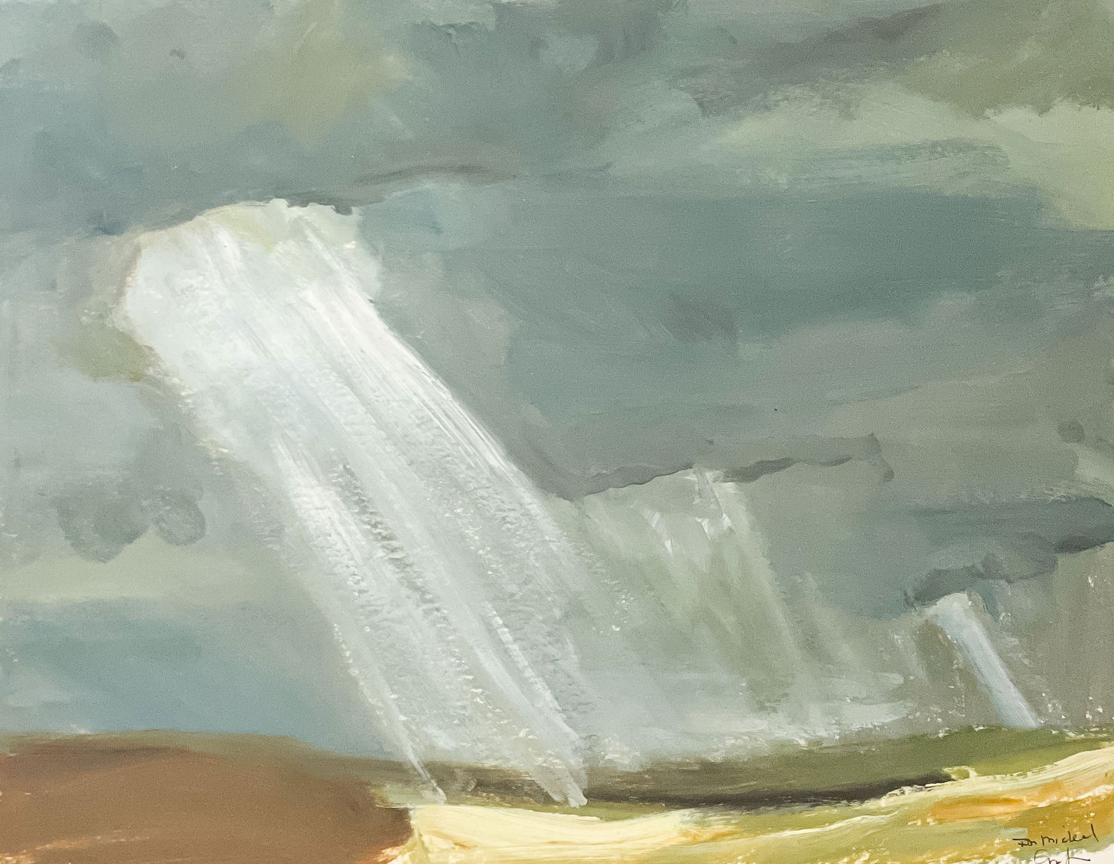 John Adams Griefen - Untitled (Landscape) (1 of 5)