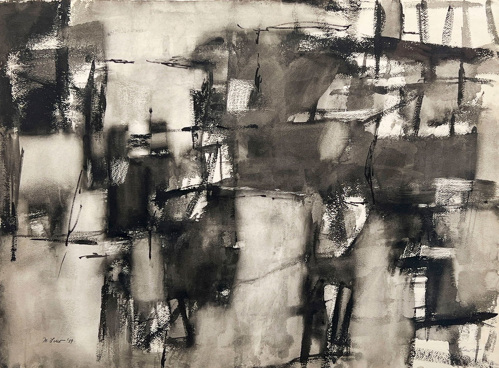 Michael Loew - Untitled PTP205 (1 of 6)