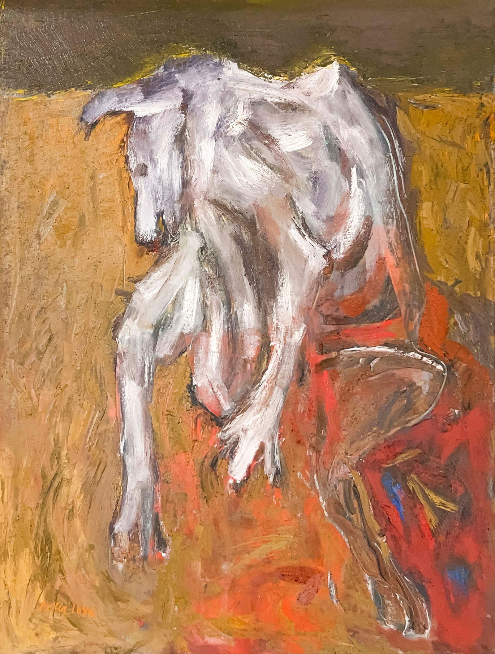 Ralph Della-Volpe - Untitled #107 (1 of 4)