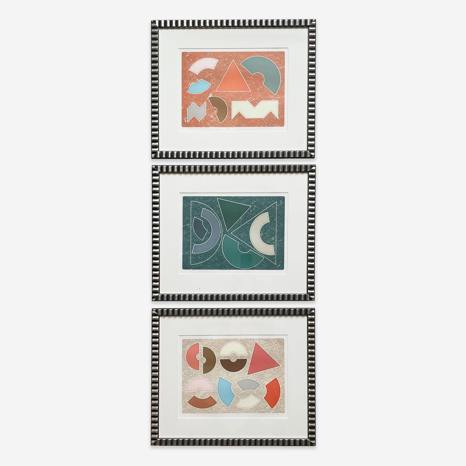 Gordon House  - Series 6x7 (Red) / Series 5x2+6 (Olive Green) / Series 6x11 (Pink), Group of 3 (1 of 4)