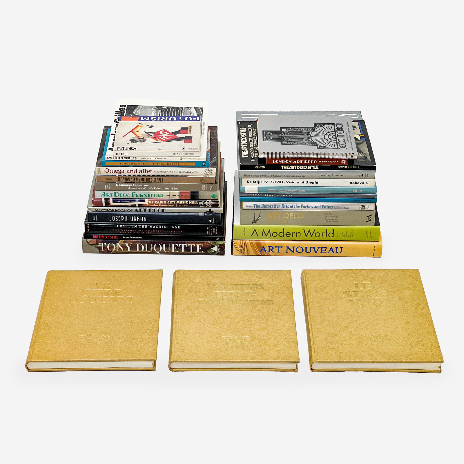 Collection of 29 Decorative Arts Books (1 of 7)