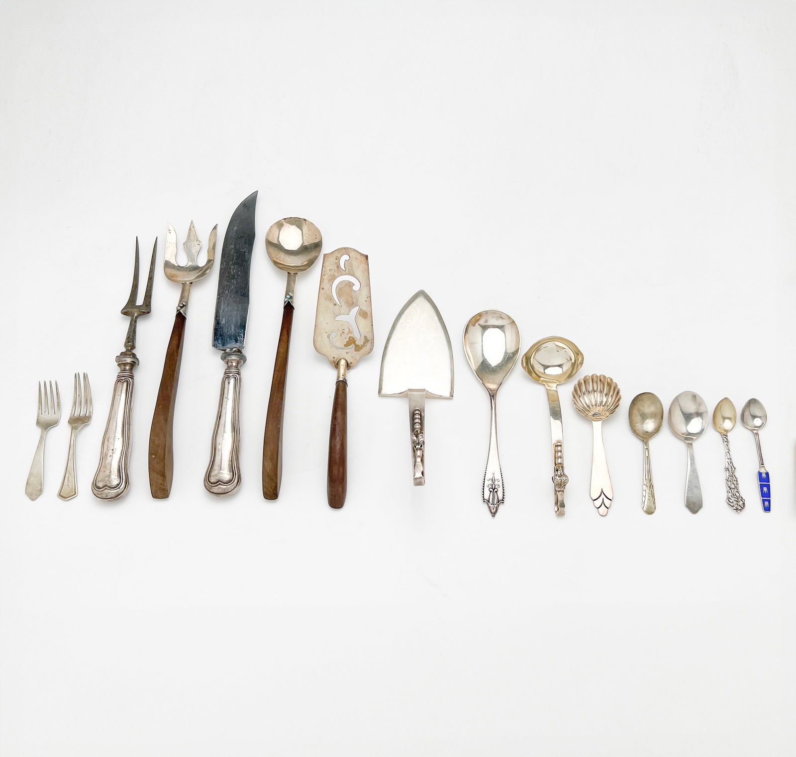Sterling Silver Georg Jensen and Other Flatware (1 of 5)