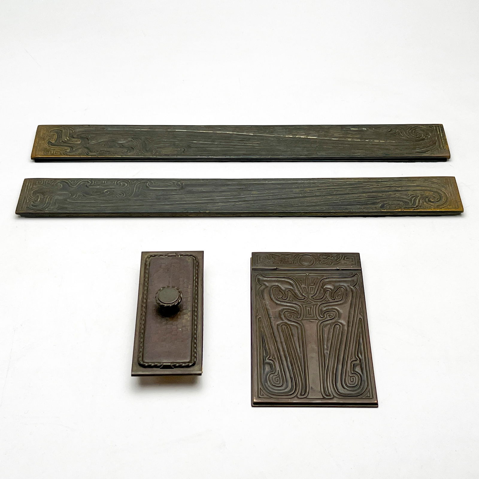 Tiffany Studios - Assorted Desk Articles, Group of 5 (1 of 5)