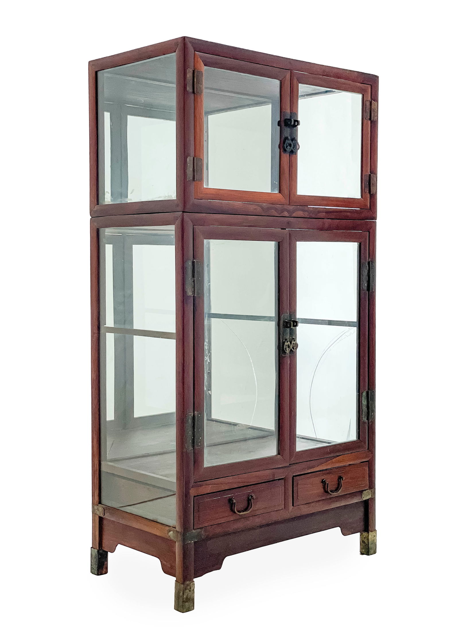 Chinese Hardwood Display Cabinet (1 of 9)