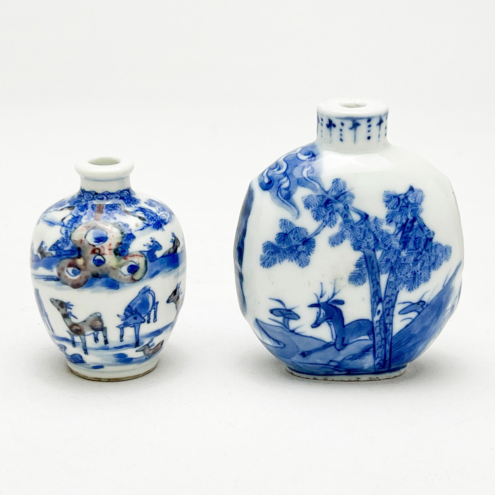 Porcelain Snuff Bottles (1 of 4)