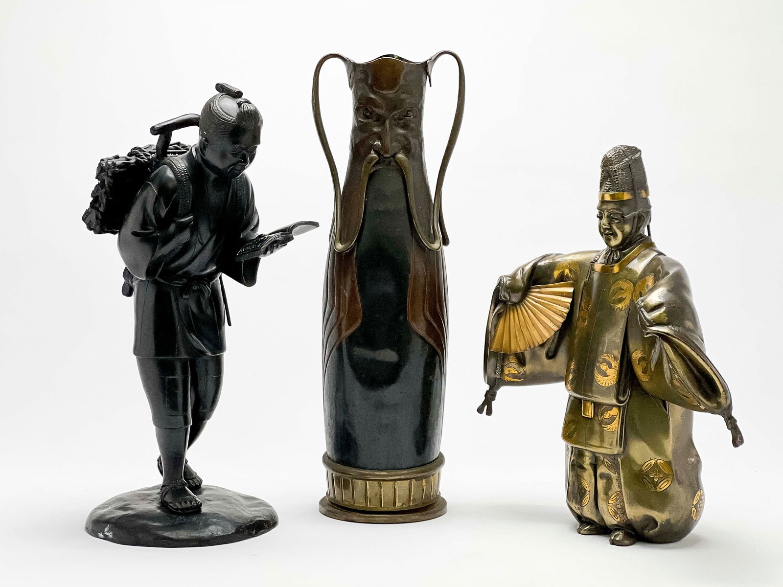 Three Asian Bronzes (1 of 7)