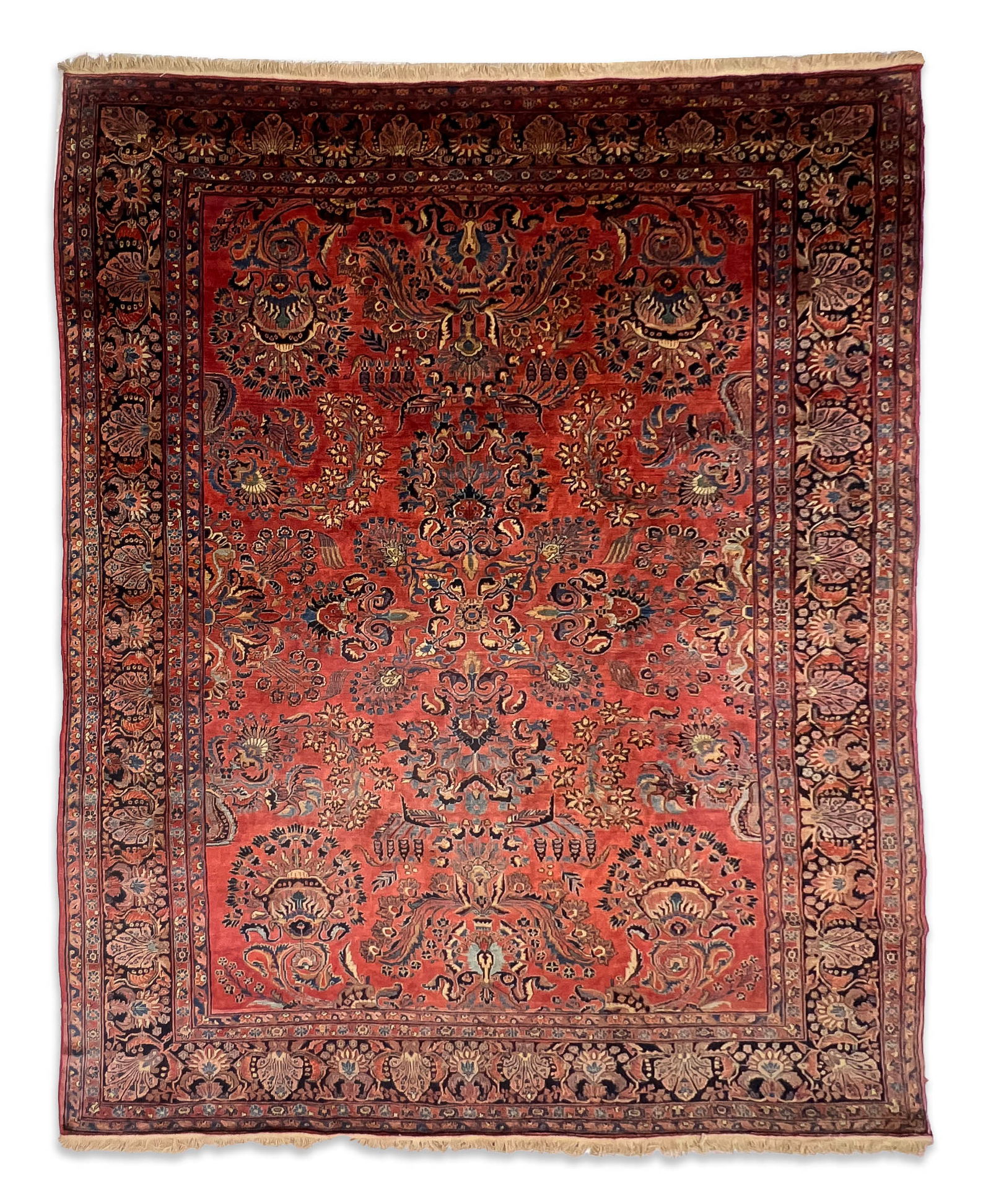 Sarouk Persian Carpet (1 of 4)