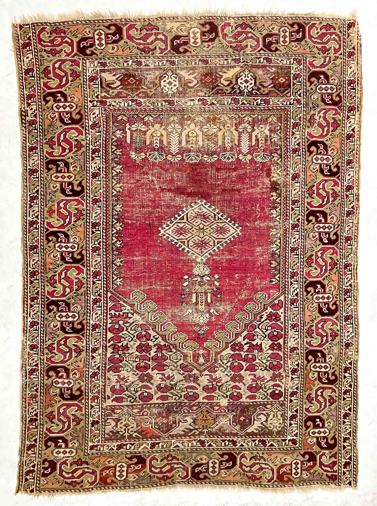 Ghiordes Prayer Rug (1 of 5)