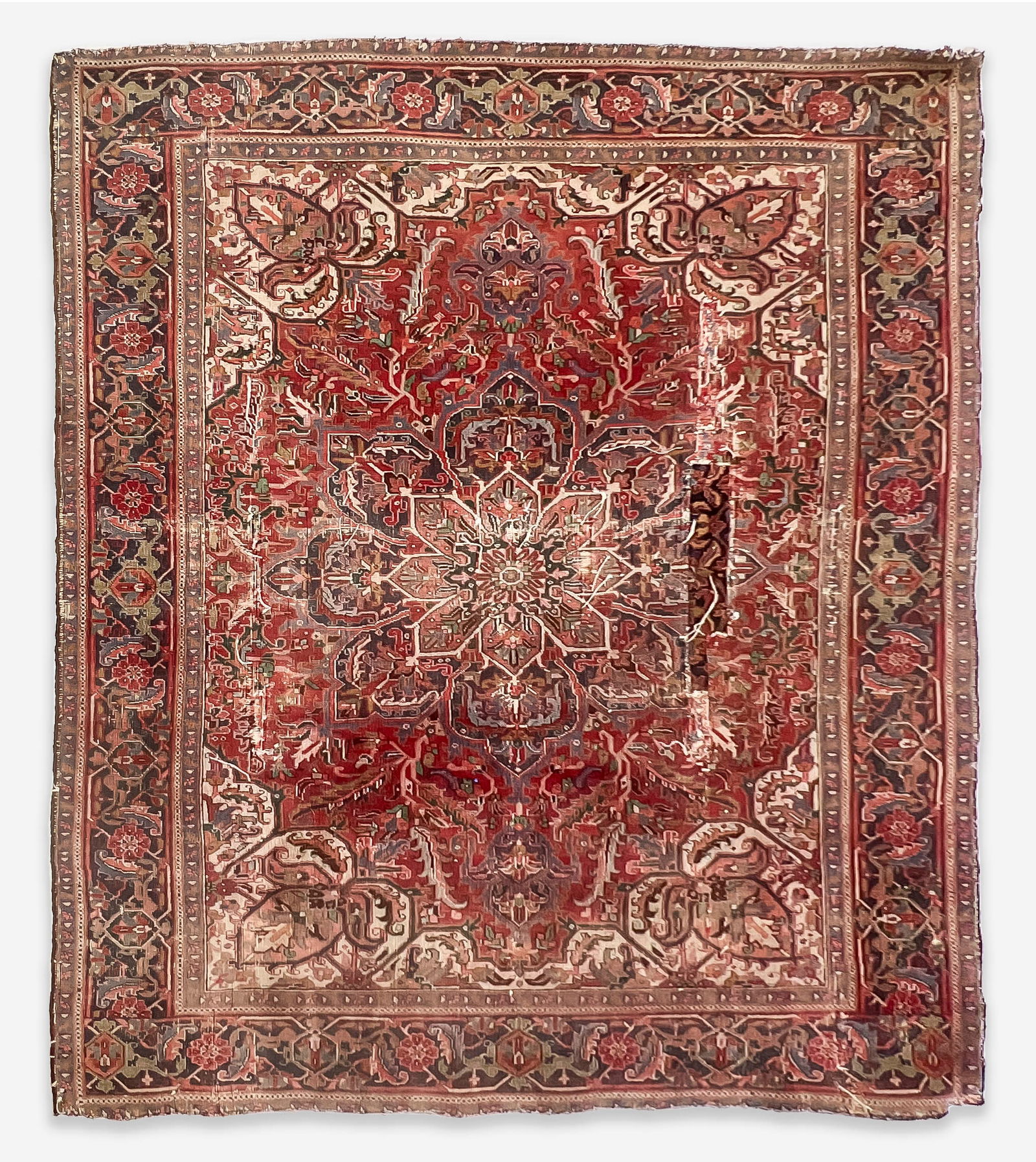 Persian Serapi Carpet (1 of 3)