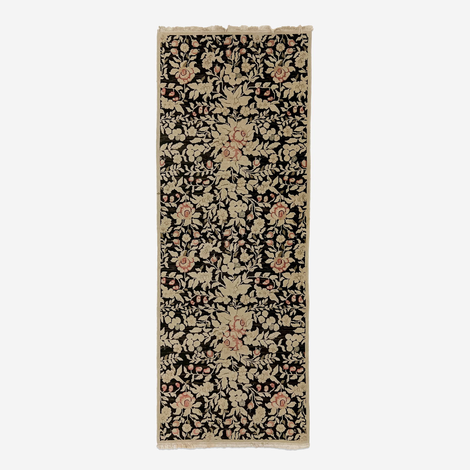 Contemporary Floral Handmade Runner (1 of 3)