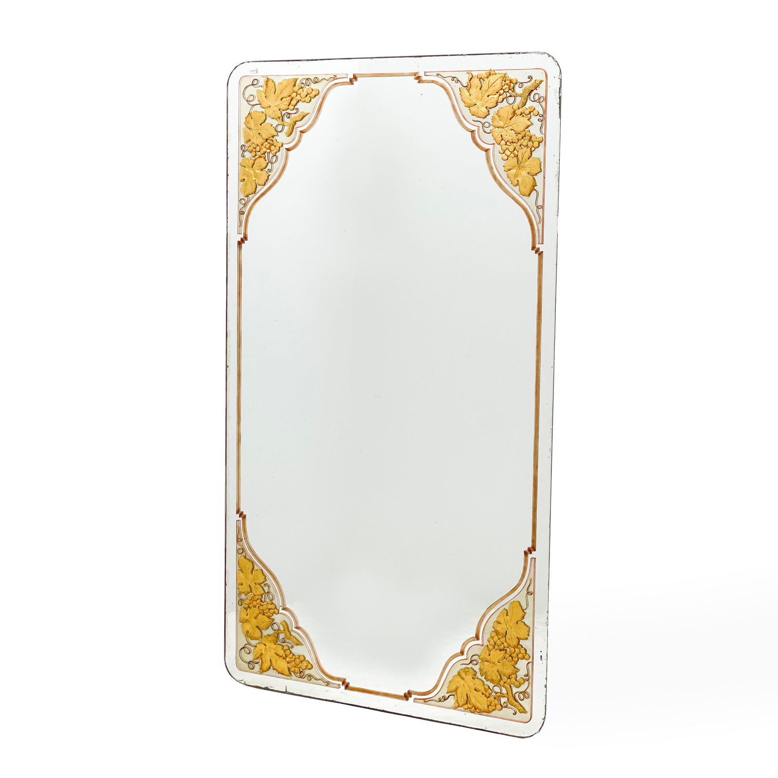 Gilt Beveled Mirror (1 of 4)