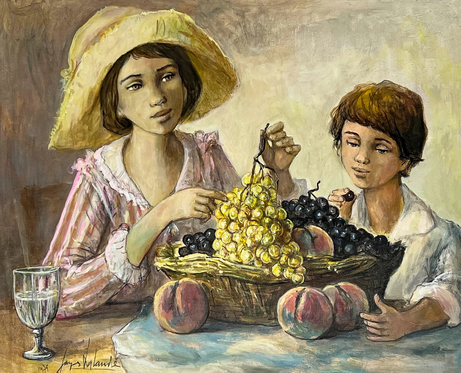 Jacques Lalande - Untitled (Mother and Child) (1 of 3)