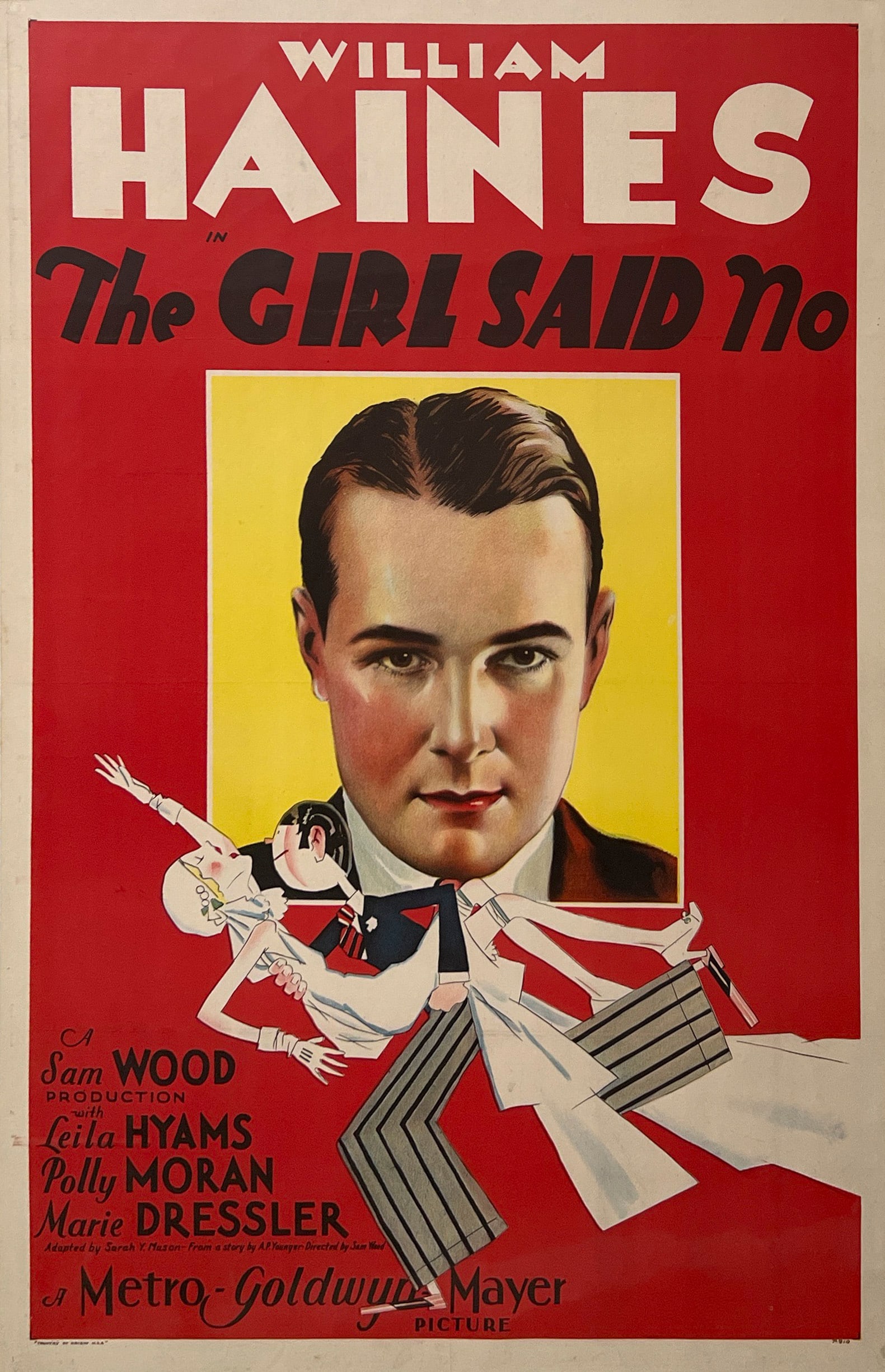The Girl Said No (1930), Original Movie Poster (1 of 1)