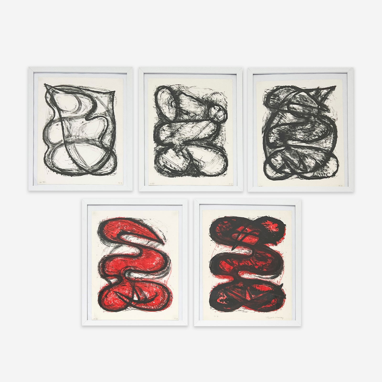 Elizabeth Murray - States I-V (5 Works) (1 of 7)