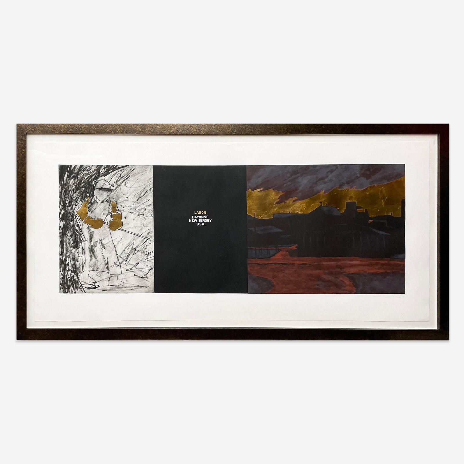 Vitalii Komar & Alexander Melamid - Sunset at Bayonne (1 of 5)