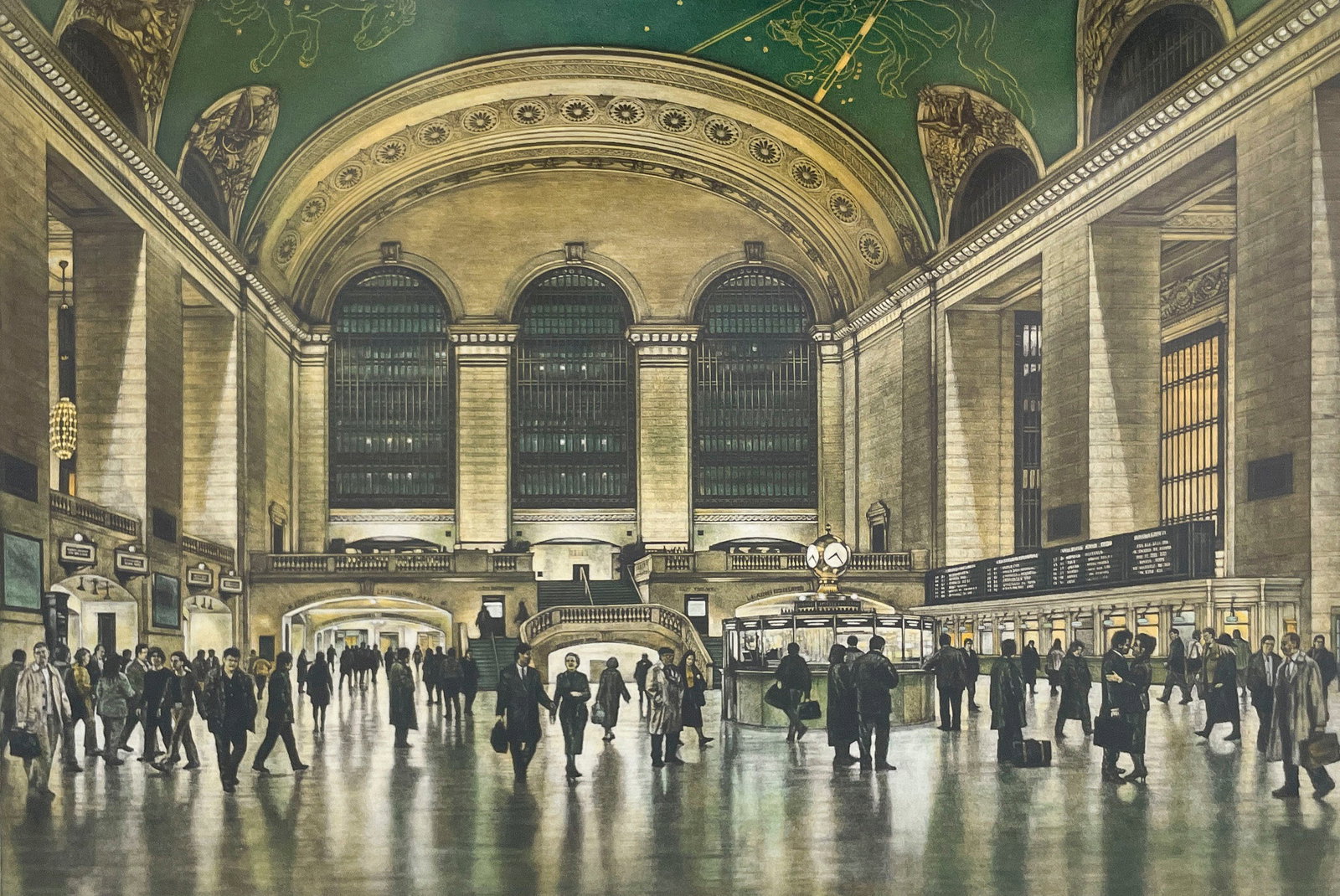 Frederick Mershimer - Across the Floor (1 of 4)