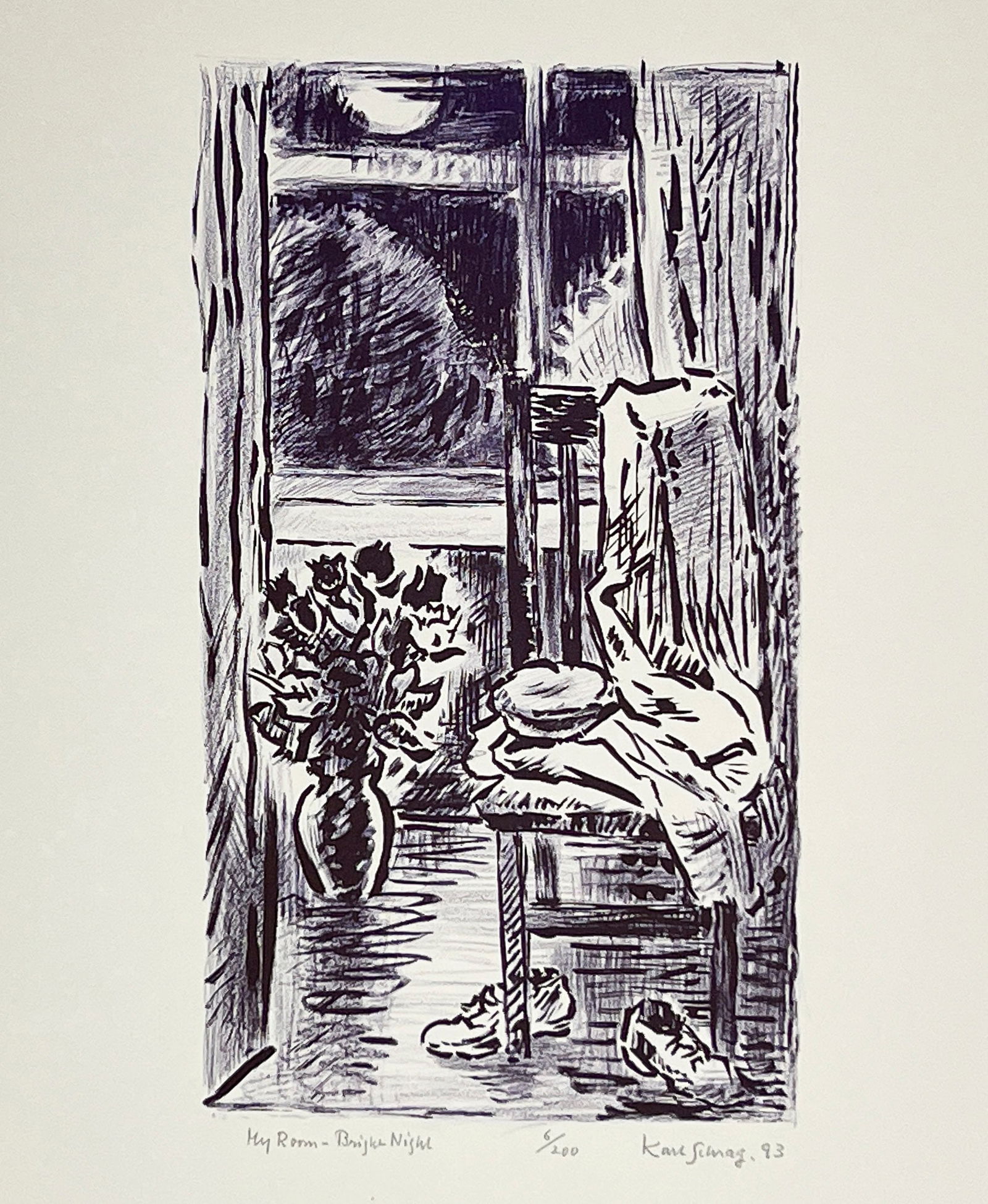 Karl Schrag - My Room - Bright Night (1 of 5)