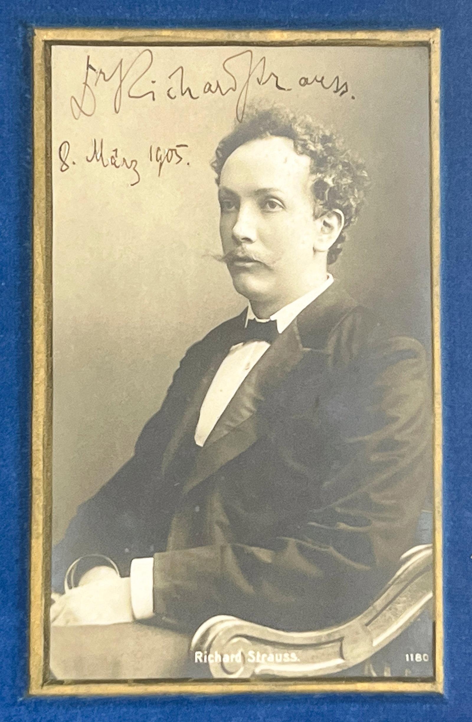 Richard Strauss Signed Photograph (1 of 4)