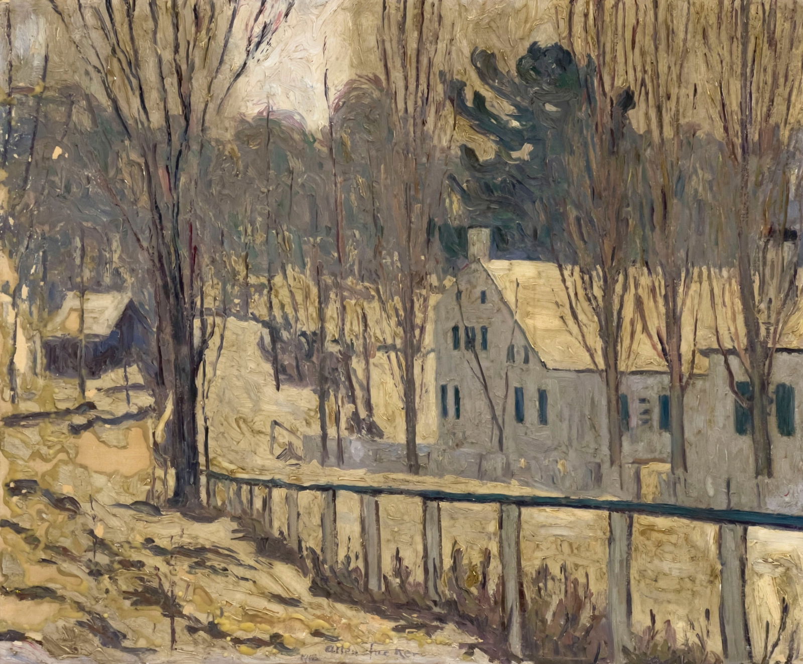 Allen Tucker - Untitled (Snowy) (1 of 5)