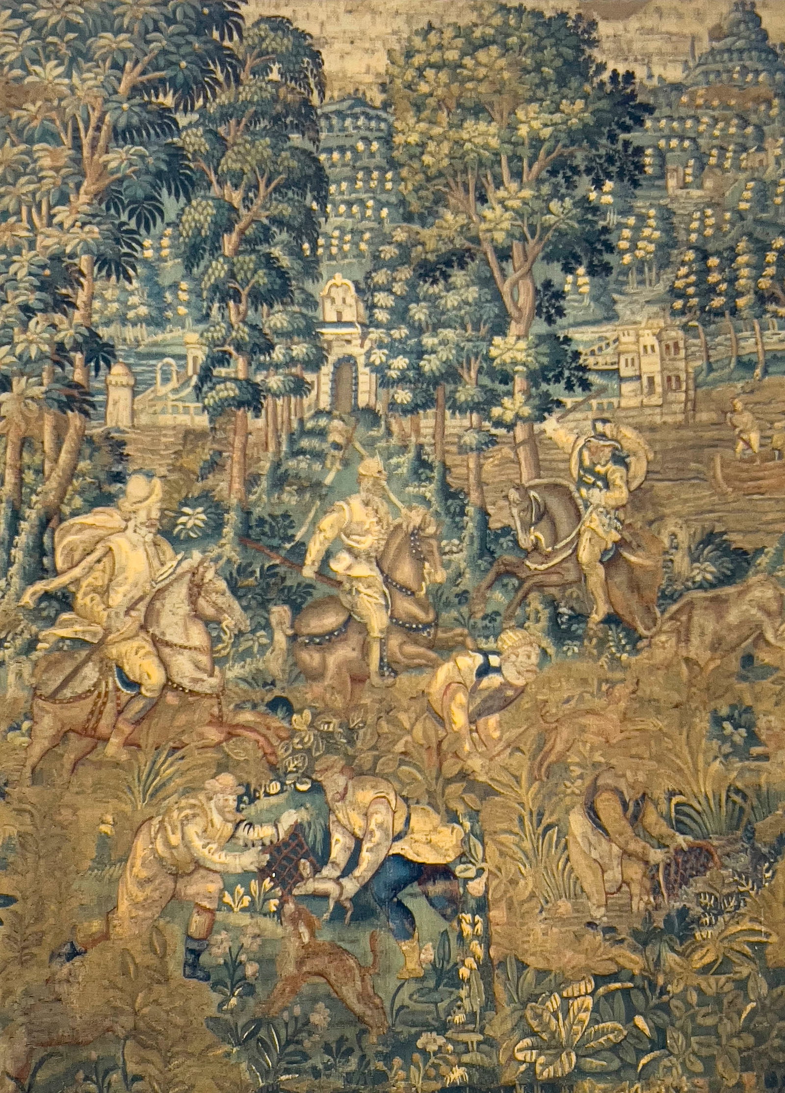 Verdure Landscape Tapestry (1 of 7)