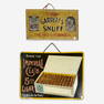 Embossed Tin Cigar and Tobacco Signs, Group of 2