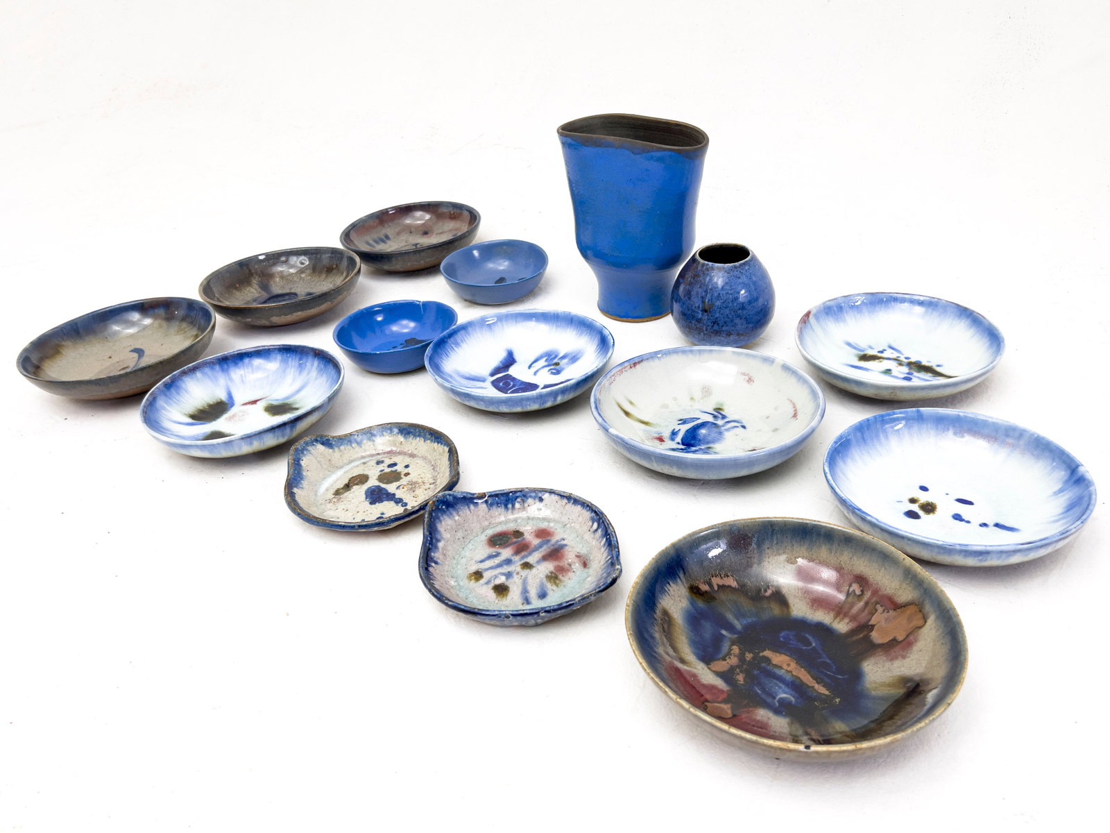 Lluís Castaldo - Collection of Ceramics, Group of 15 (1 of 4)