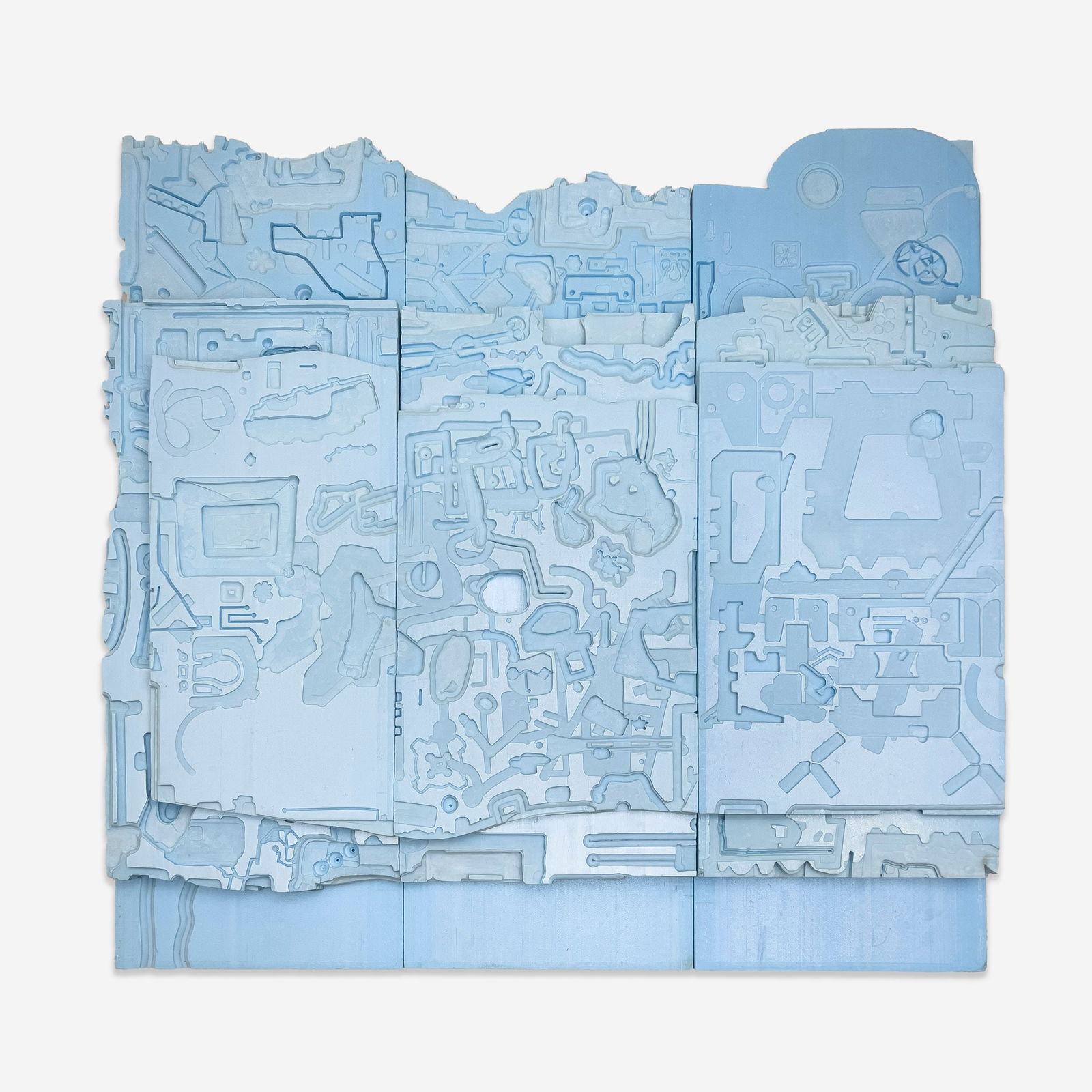 Shirley Tse - Untitled (Topographical Map) (1 of 7)