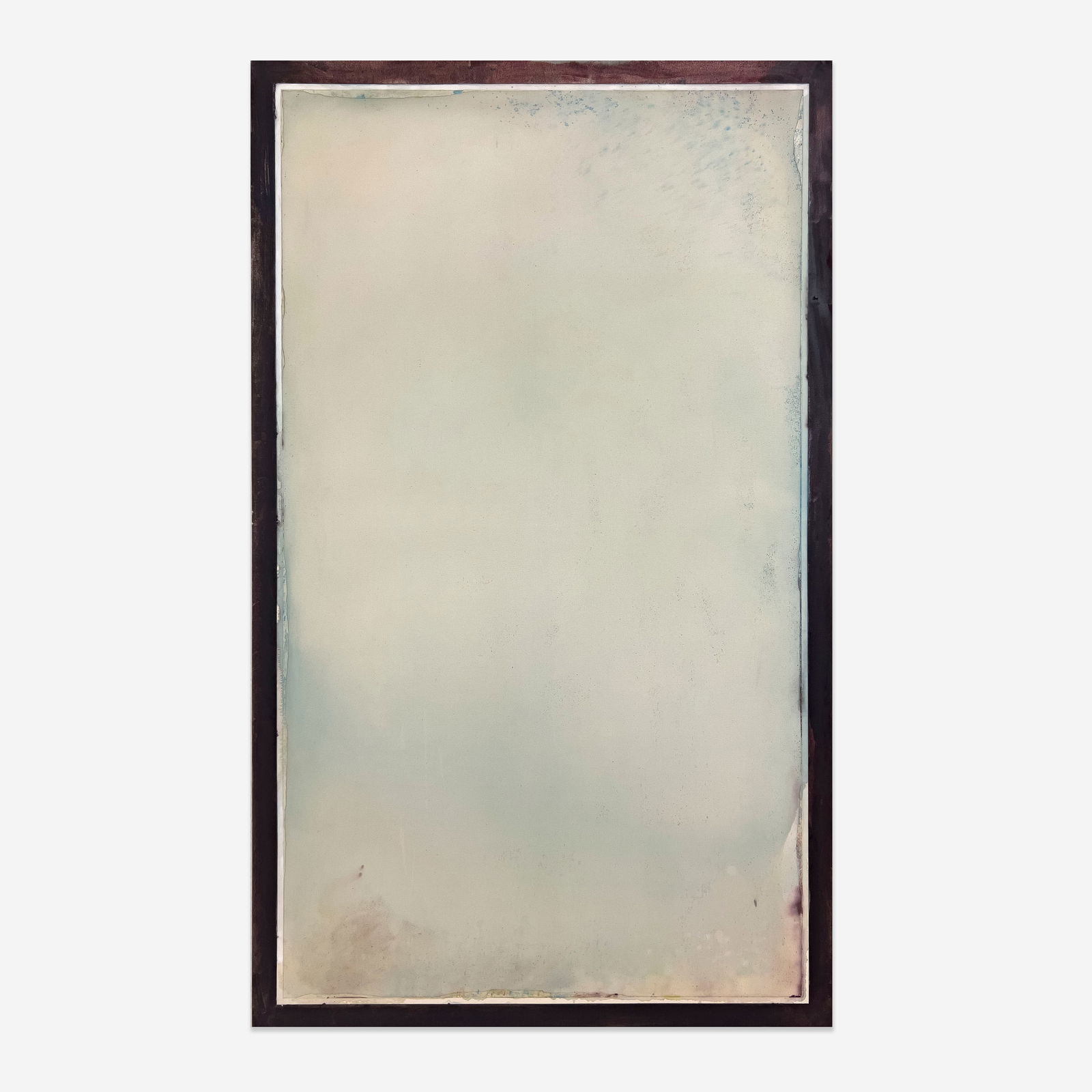 Jake Berthot - Untitled: Lot 27 Jake Berthot American (1939-2014) Untitled (c. 1970) acrylic on canvas signed on the overlap and the stretcher 80 x 48 inches unframed Provenance: From a Private Collection