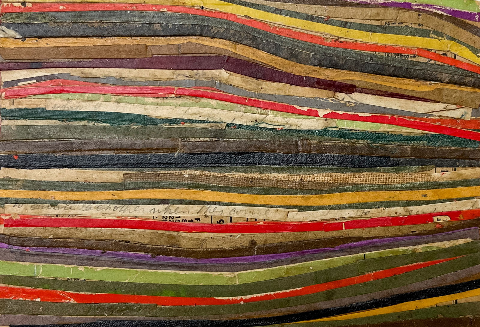 Lance Letscher - Untitled (Linear Composition) (1 of 4)