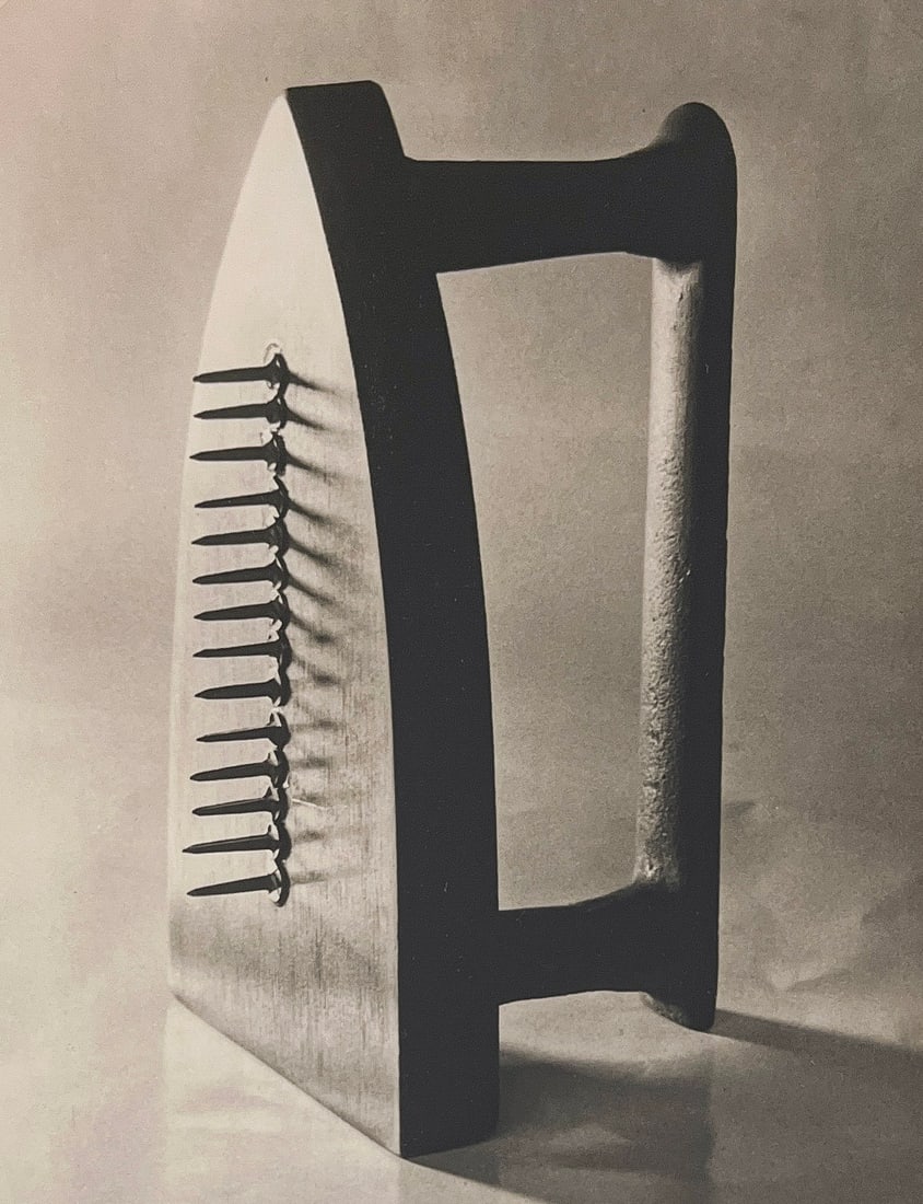 A Photograph of Man Ray's Cadeau (1 of 4)
