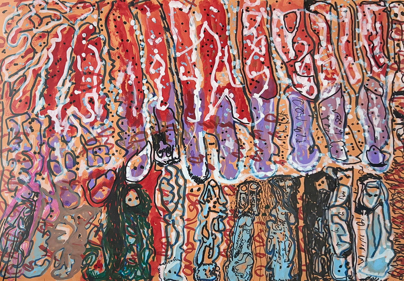 John Murray - Untitled (Figural Composition) (1 of 3)