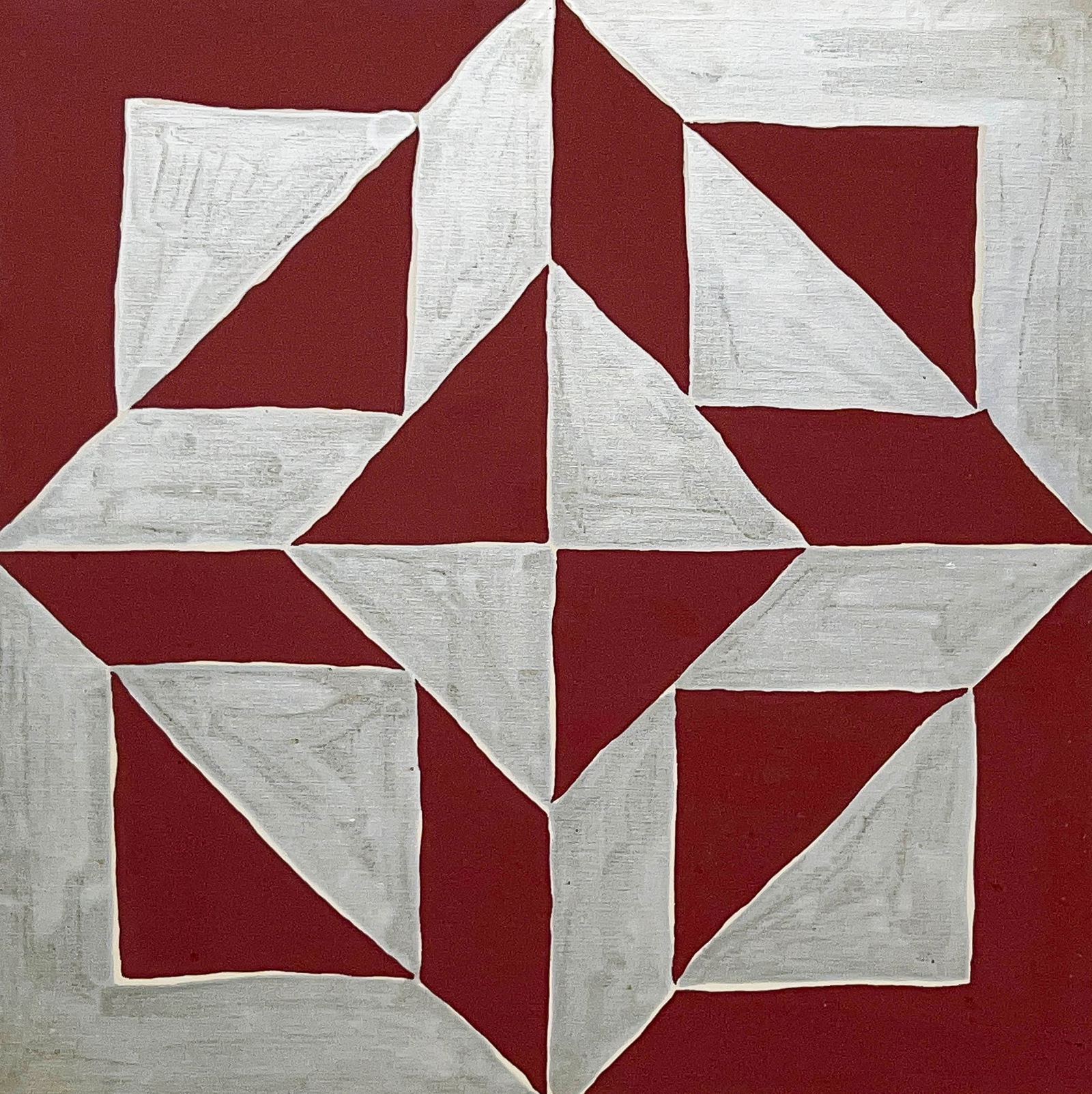Unknown Artist - Untitled (Geometric Composition) (1 of 4)