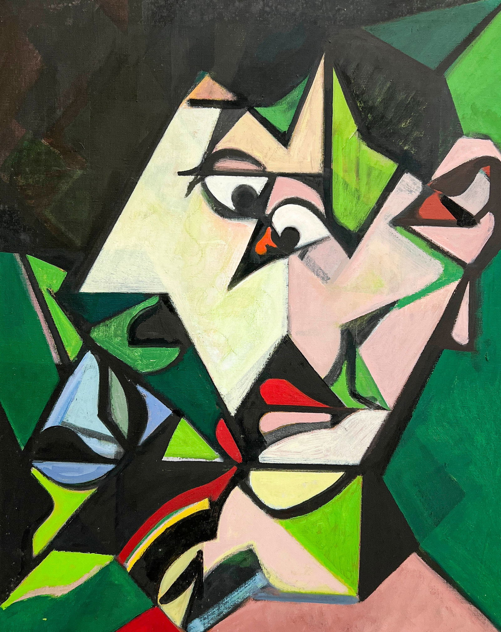 Leonard Alberts - Untitled Portrait (1 of 3)