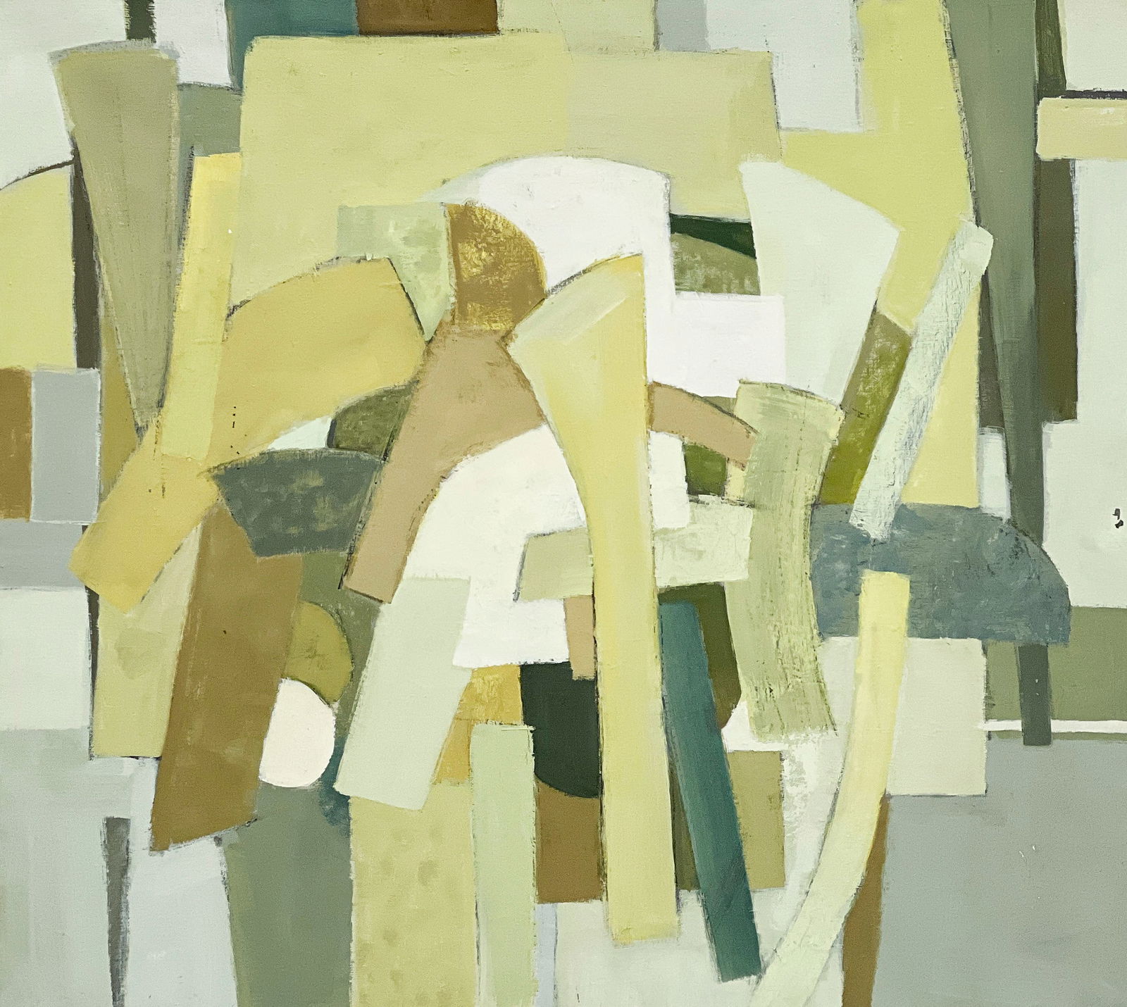 Lionel Gilbert - Untitled (Geometric Composition) (1 of 4)