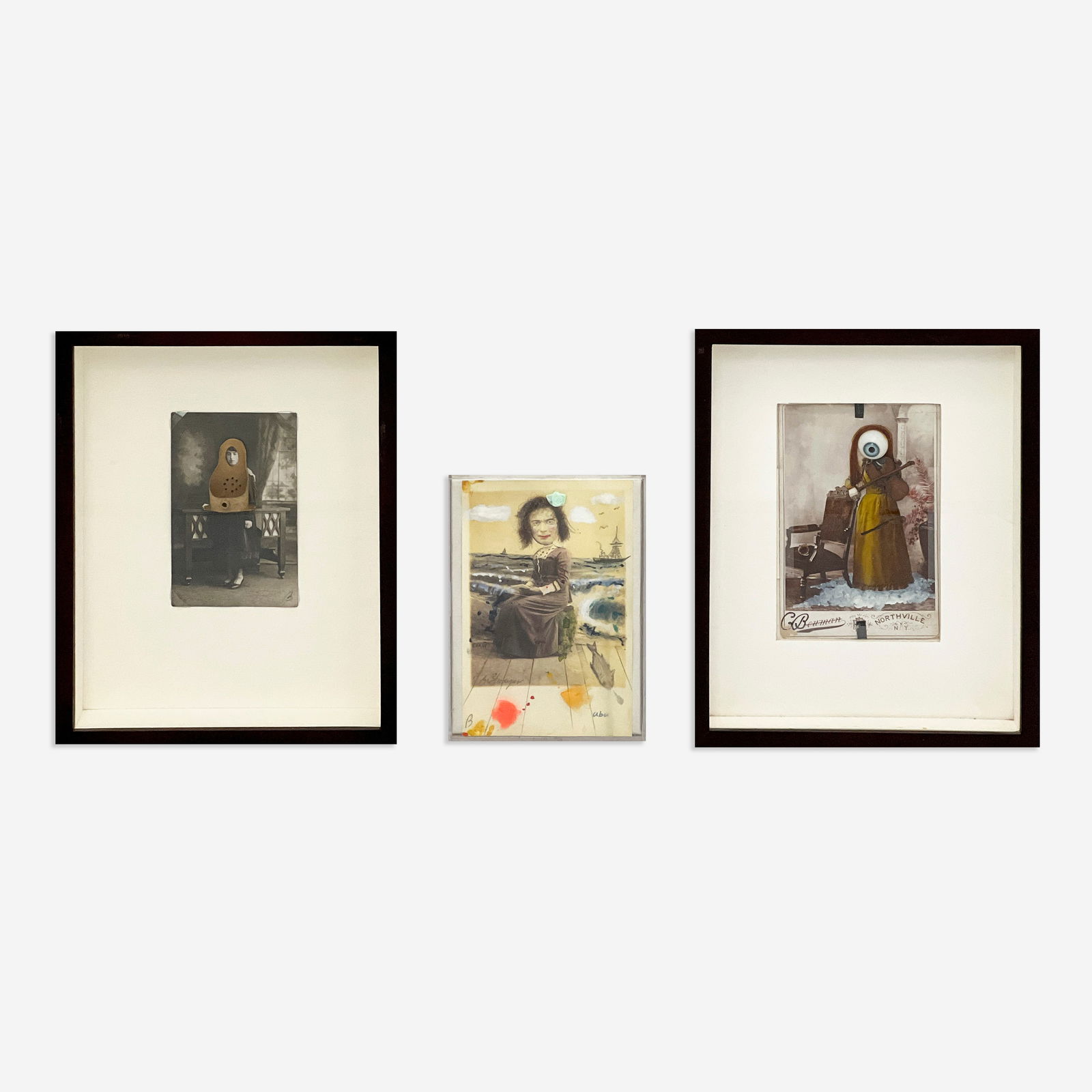 Gary Brotmeyer - Annunciation / Untitled / Thanks for the Fish (3 Works) (1 of 6)