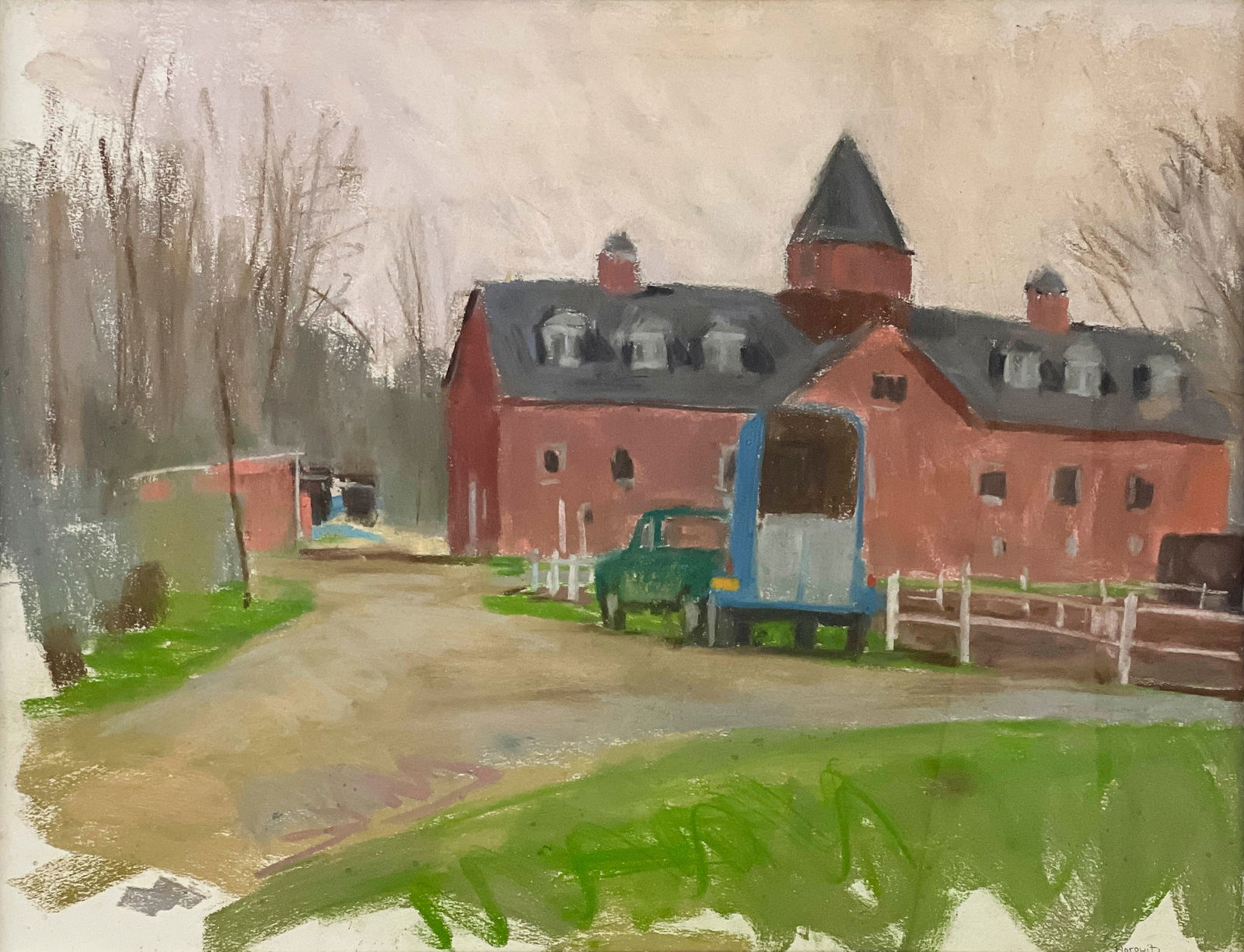 Larry Horowitz - Riding Rising (1 of 4)