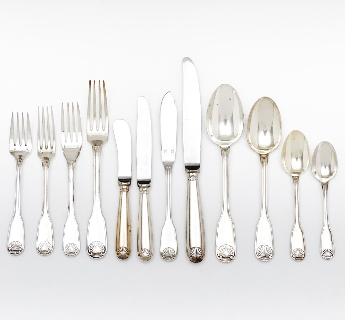Christofle Vendome-Arcantia Flatware Partial Service (1 of 8)